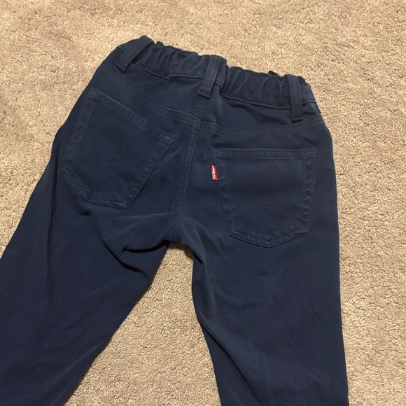 Levi's Deep Blue Trousers - Picture 4 of 4